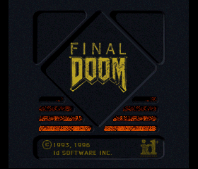 Final Doom Title Screen